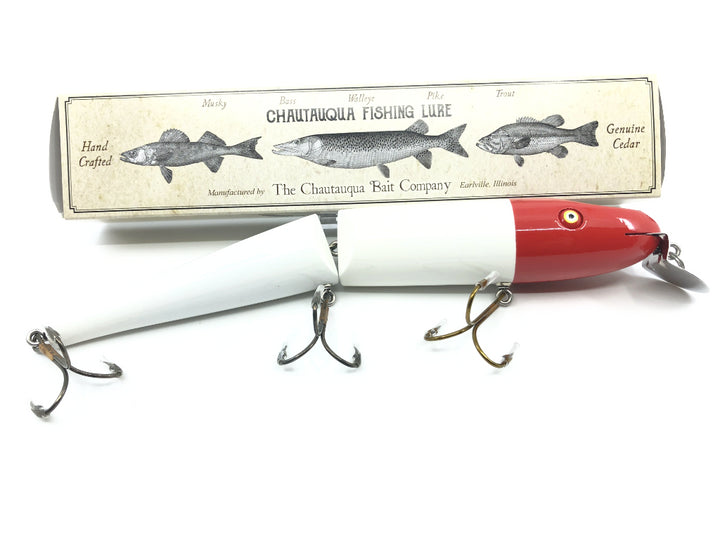 Chautauqua Shallow Diver Magnum Piko in Classic Red and White 2020 Color