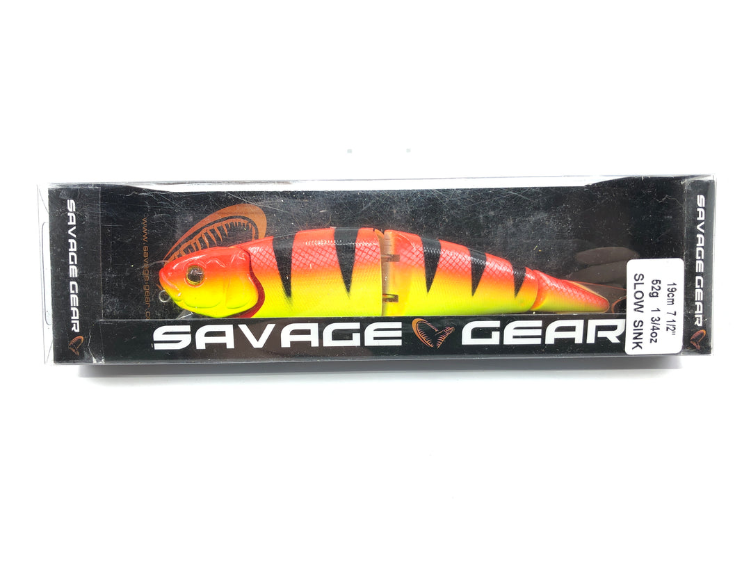 Savage Gear 4Play Herring LipLure 7 1/2" Slow Sink New On Card Orange Tiger Color