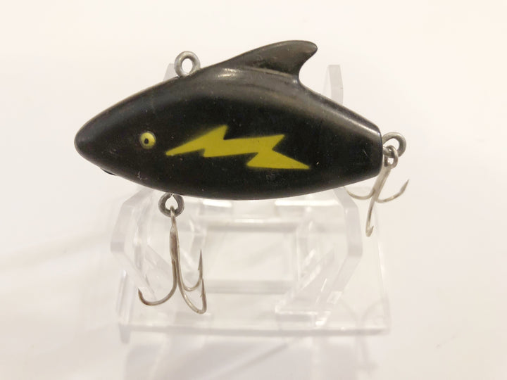 Herter's Super Sonic Type Lure Black with Lightning Bolt