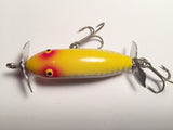 Creek Chub Injured Minnow Yellow Shore Color Wood Lure