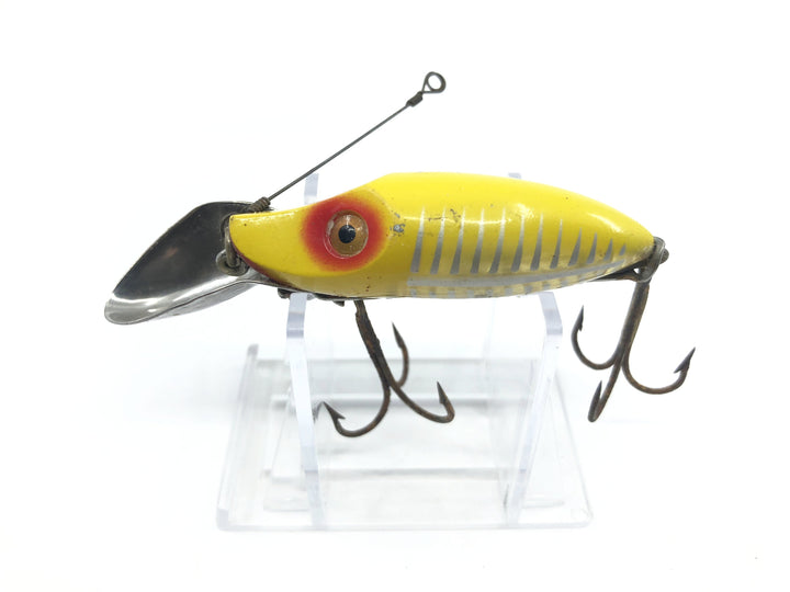 Heddon Go Deeper Scoop Lip River Runt in Yellow Shore Color