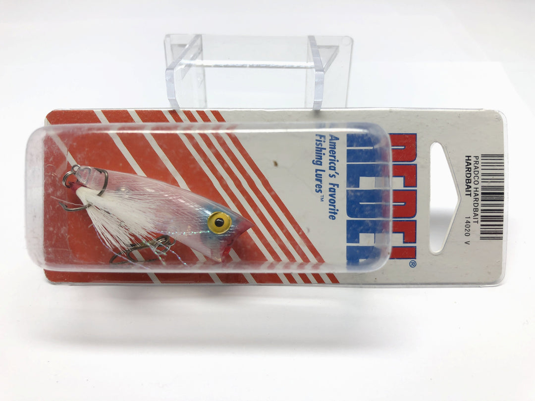 Rebel Teeny Pop-R New on Card Clear Color P6054