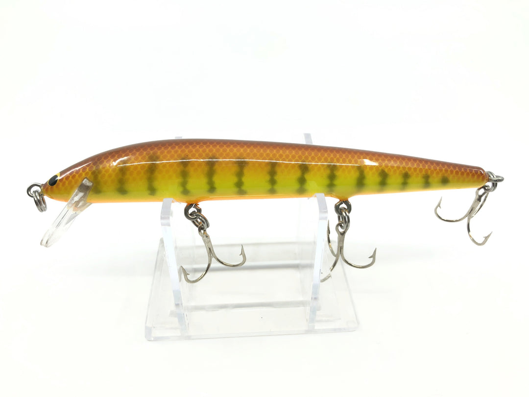 Bagley's Bang-O-Lure #5 DC9 Dark Crayfish on Chartreuse Color