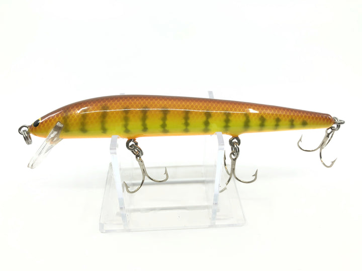 Bagley's Bang-O-Lure #5 DC9 Dark Crayfish on Chartreuse Color
