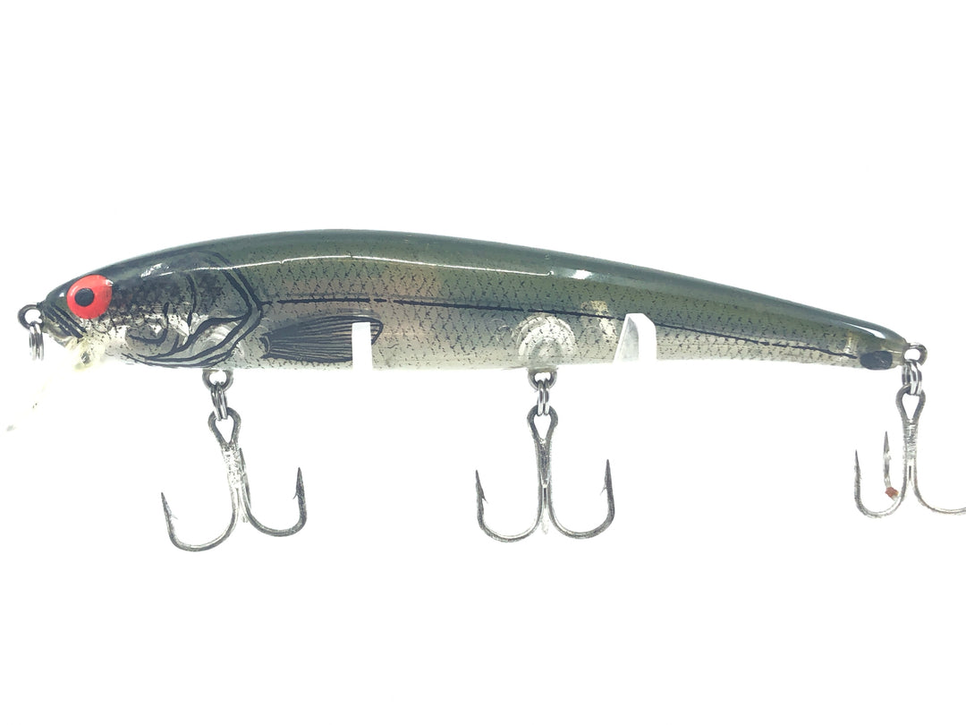 Bomber Model Long A Glass Green
