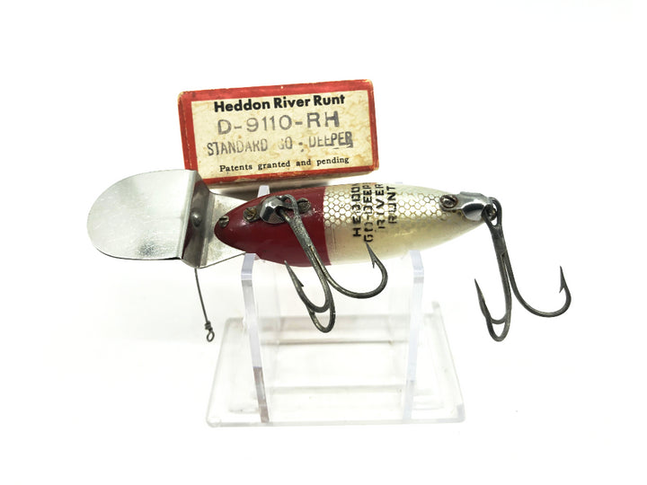Heddon Go Deeper River Runt D-9110-RH Red Head Color with Box