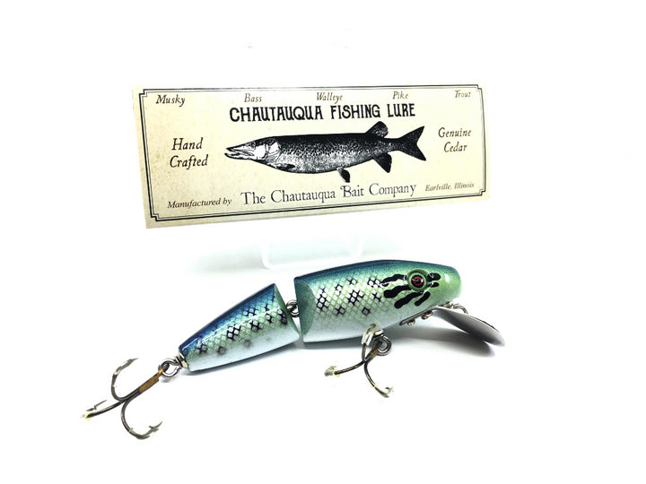 Chautauqua Wooden Super Shark Largemouth Bass Color Discontinued 2017 Model Special Color