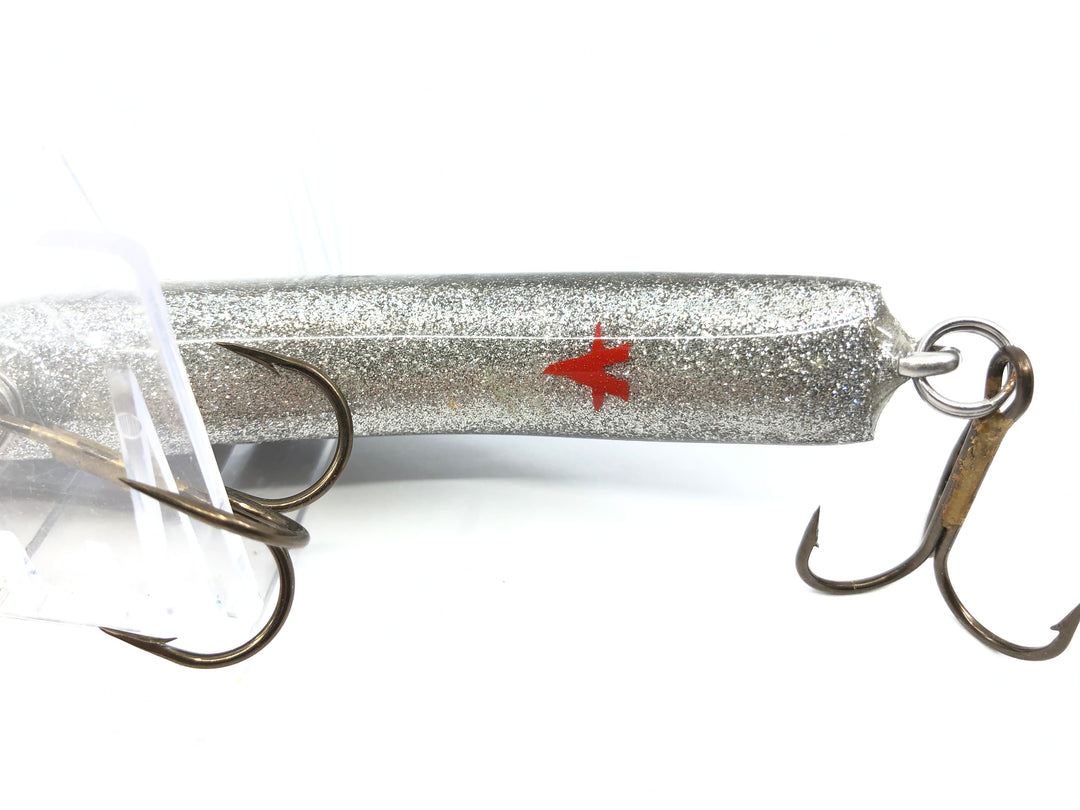 Andrews Musky Bait Glitter Shad Color Metal Lip