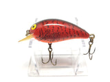 Bomber Model A Screwtail XM5 Red Horse Minnow Orange Belly Color Lure Shallow Diver