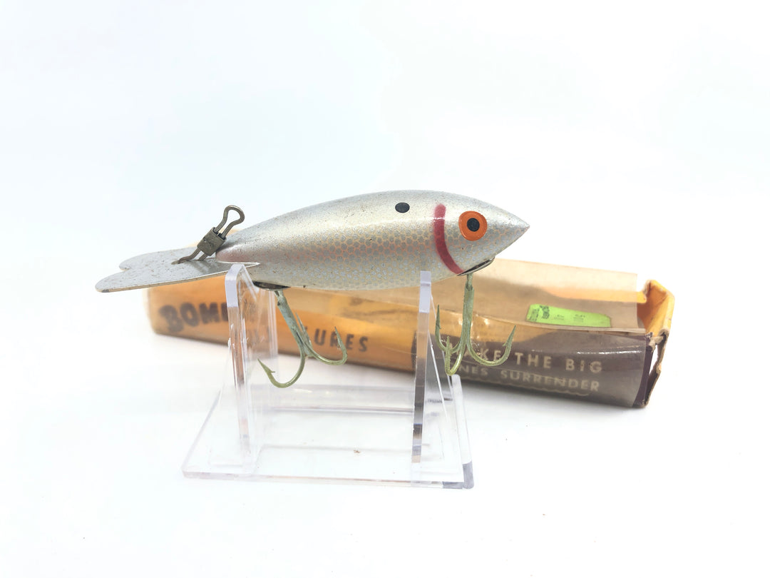 Bomber Rattler 640 Silver Shad with Box