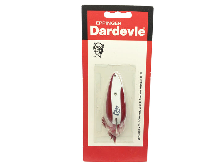 Eppinger Dardevle Imp Weeless 2/5 oz 2516 Color 16 Red Devle New on Card