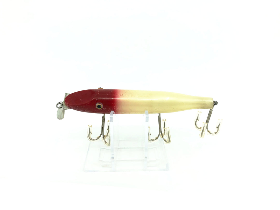 Creek Chub 700 Pikie, Red Head/White Body Color 702