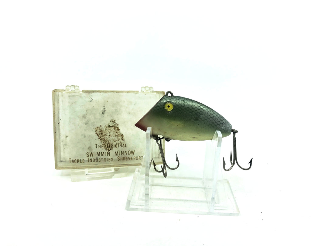Tackle Industries Swimmin Minnow Grey Scale Color with Box