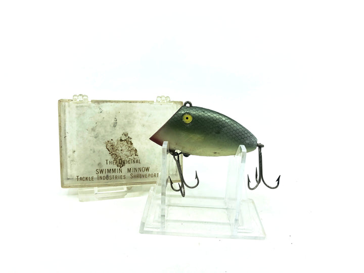 Tackle Industries Swimmin Minnow Grey Scale Color with Box
