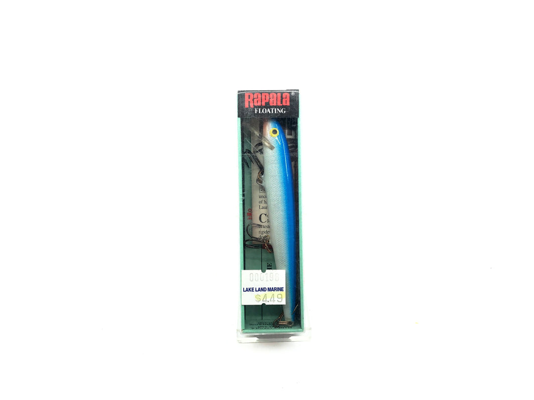 Rapala Original Floating F11 B Blue Color New in Box