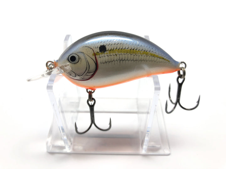 Bagley Shallow Sunny B 05 SSB05-SSD Silver Shad Color New in Box OLD STOCK