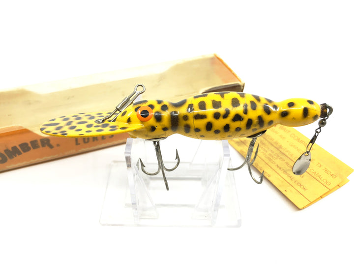 Bomber Waterdog in Box Yellow Coachdog Color