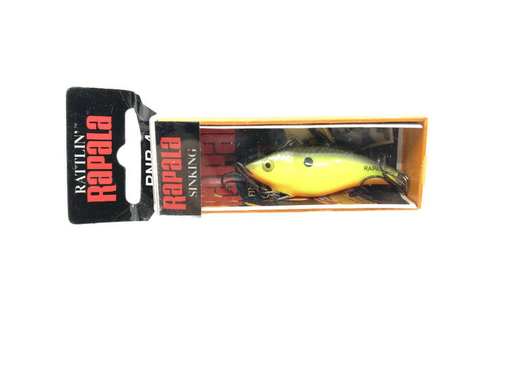 Rapala Lot of 4 Rattlin Raps RNR-4 Size