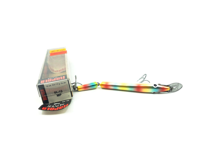 Rapala Silver SL-13, MP Metallic Pearl Special Color in Box