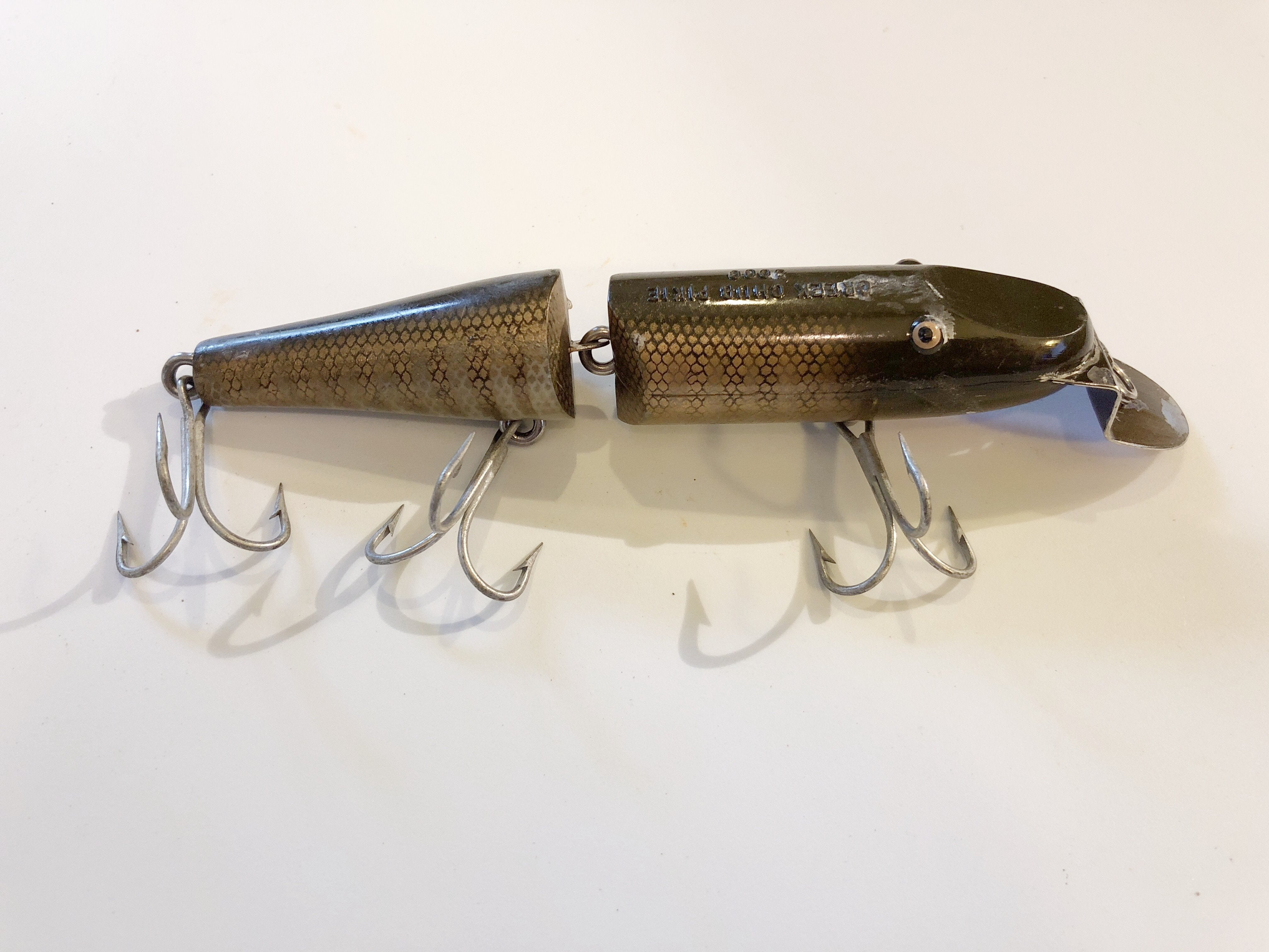 Rare Creek Chub Pikie 3000 Fishing lure Rare Creek Chub Pikie 3000 Fishing lure