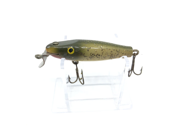 Creek Chub Wooden 9300 Spinning Pikie Silver Flash Color 9318