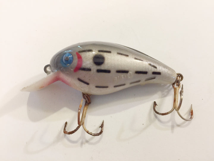Cordell Big-O Silver Black Ribs Blue Eyes