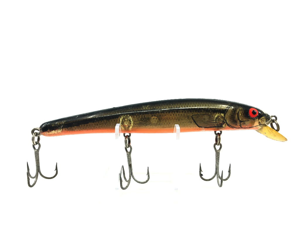 Bomber Heavy Duty Long A 16A XCHO Chartreuse Flash/Orange Belly Screwtail