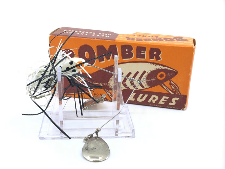 Bomber Bushwhacker 6436 Black/White Dots with Box