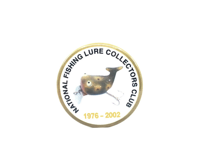 NFLCC Lure Collectors 1976-2002 Heddon Hi-Tail Button