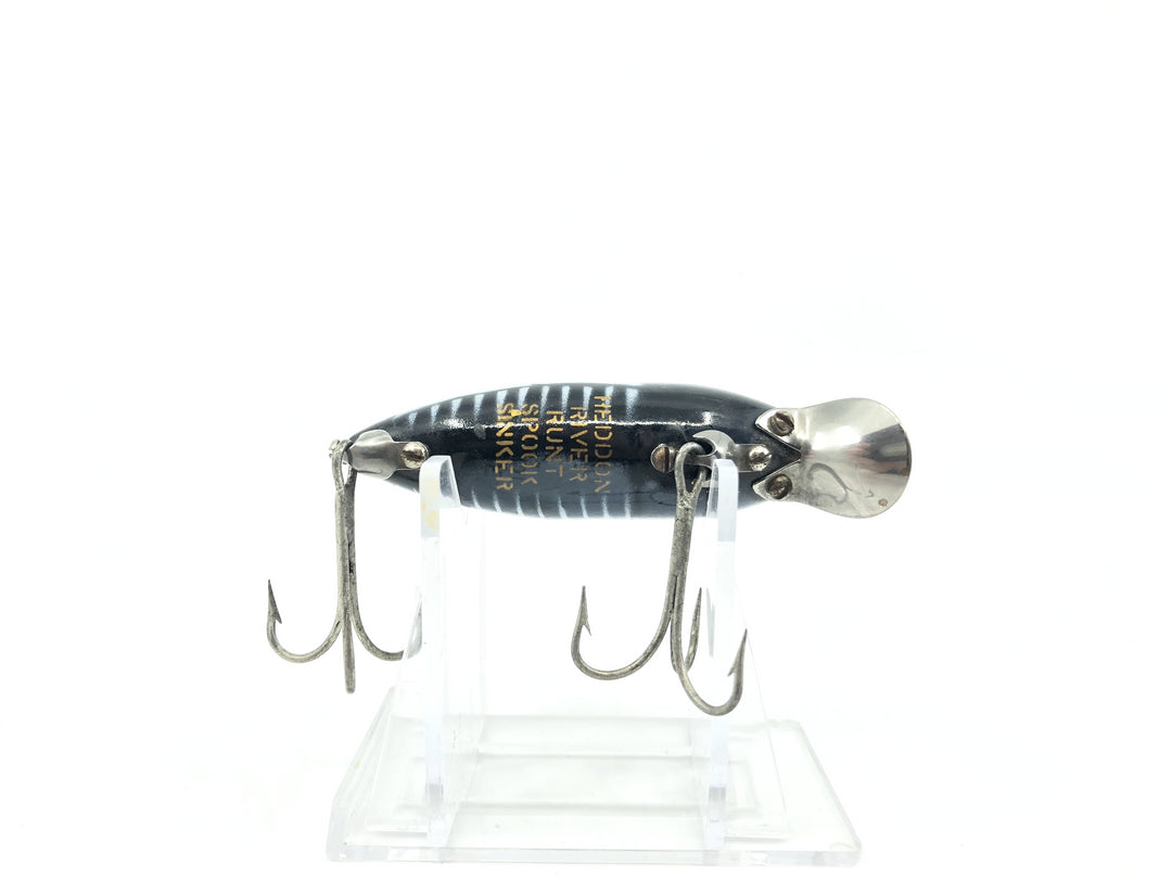 Heddon River Runt Spook Sinker Black Shore Color