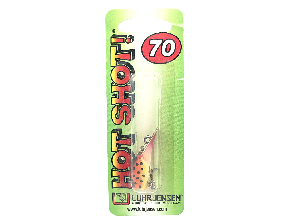 Luhr Jensen Hot Shot Size 70 Brown Trout New on Card