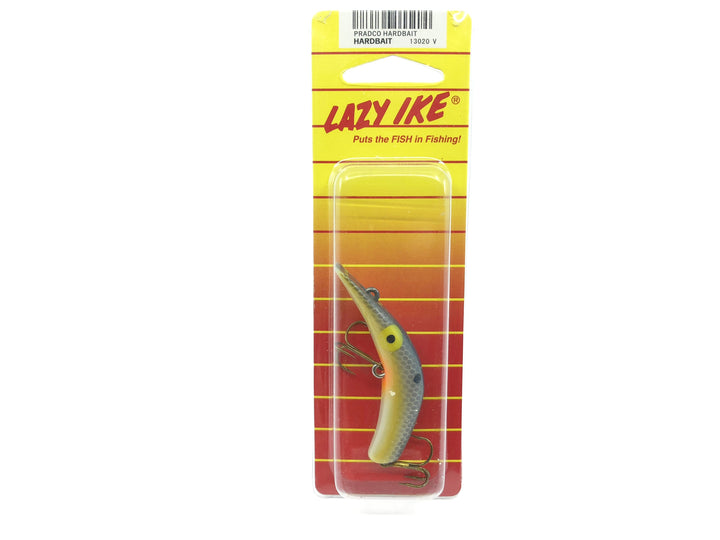 Lazy Ike New on Card Shad Color