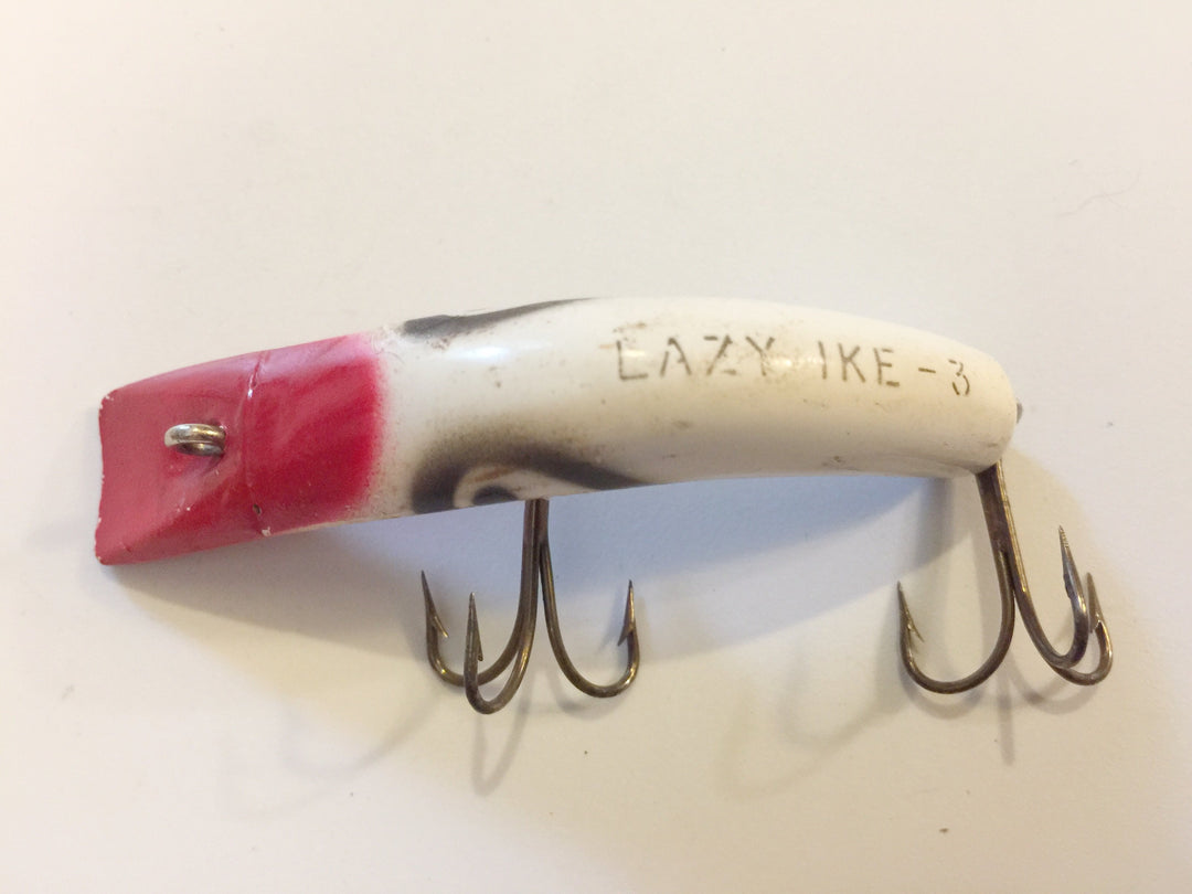 Lazy Ike - 3 Red and White Classic Color