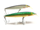 Pair of Rapala Floating Magnum 14 Minnows
