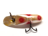 Helin Flatfish F4 Yellow with Red Spots