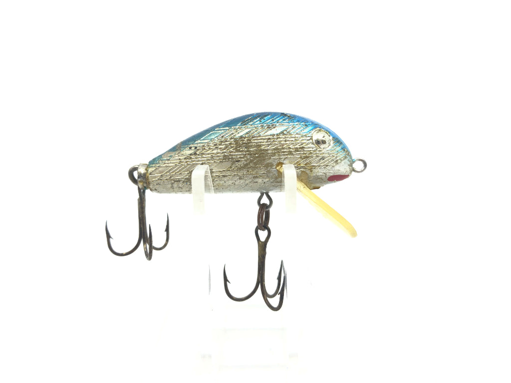 Rebel Humpy Silver Blue Back