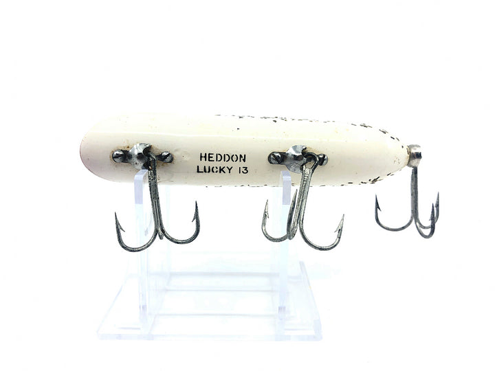 Heddon Lucky 13 Silver Flitter Shad Color