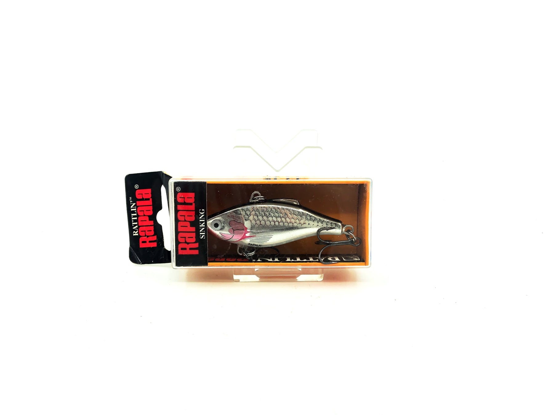 RAPALA Rattlin'Rap - Silver 7cm/16g RNR07S - Vertikális és pencil RAPALA Rattlin'Rap - Silver 7cm/16g RNR07S - Vertikális és pencil