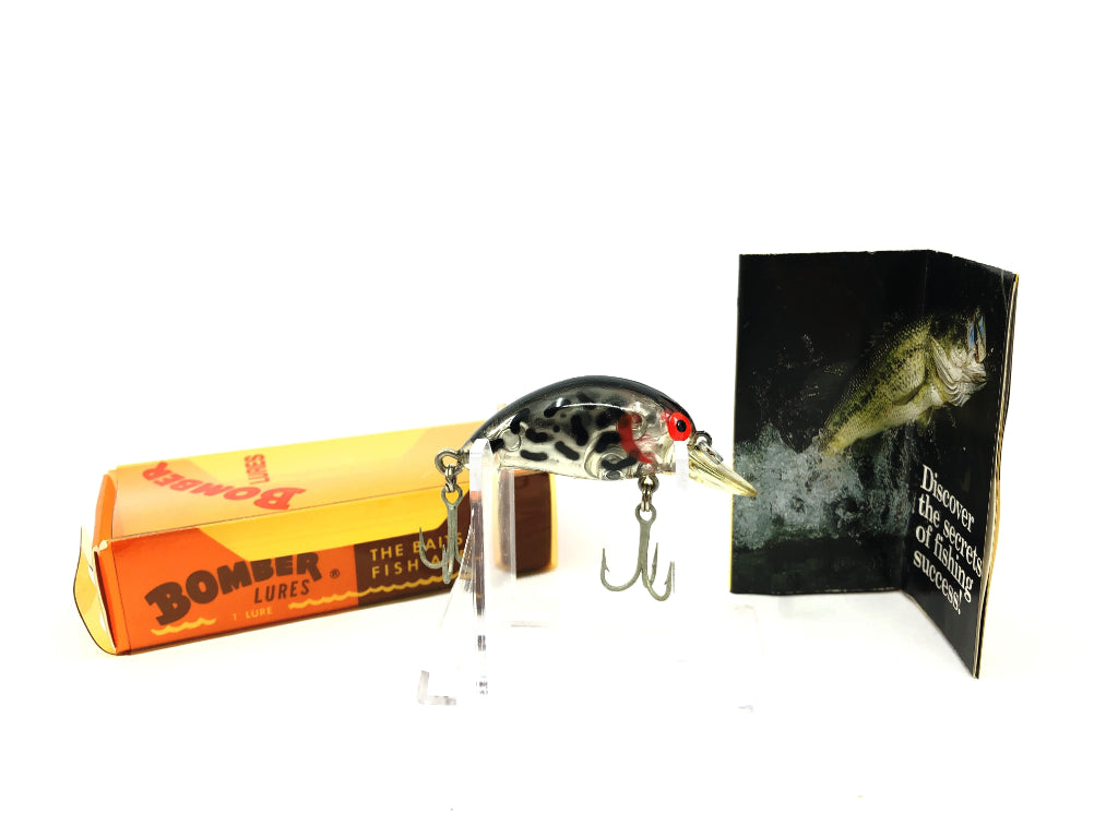 Bomber Model A Screwtail 1A CP Crappie Color New in Box Old Stock