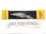 Bagley Balsa Shad 07 BS07-PSS Purple Sexy Shad Color New in Box OLD STOCK
