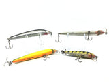 Four Bagley Bang-O-Lures