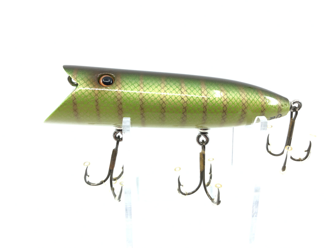 Chautauqua Special Order Wooden Basser in Yellow Perch Color