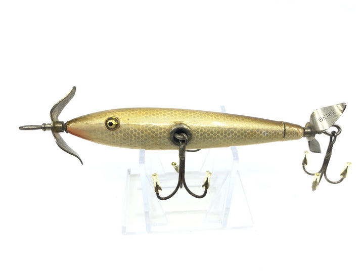 South Bend 913 Panatella Minnow SF Scale Finish Green Blend Color 