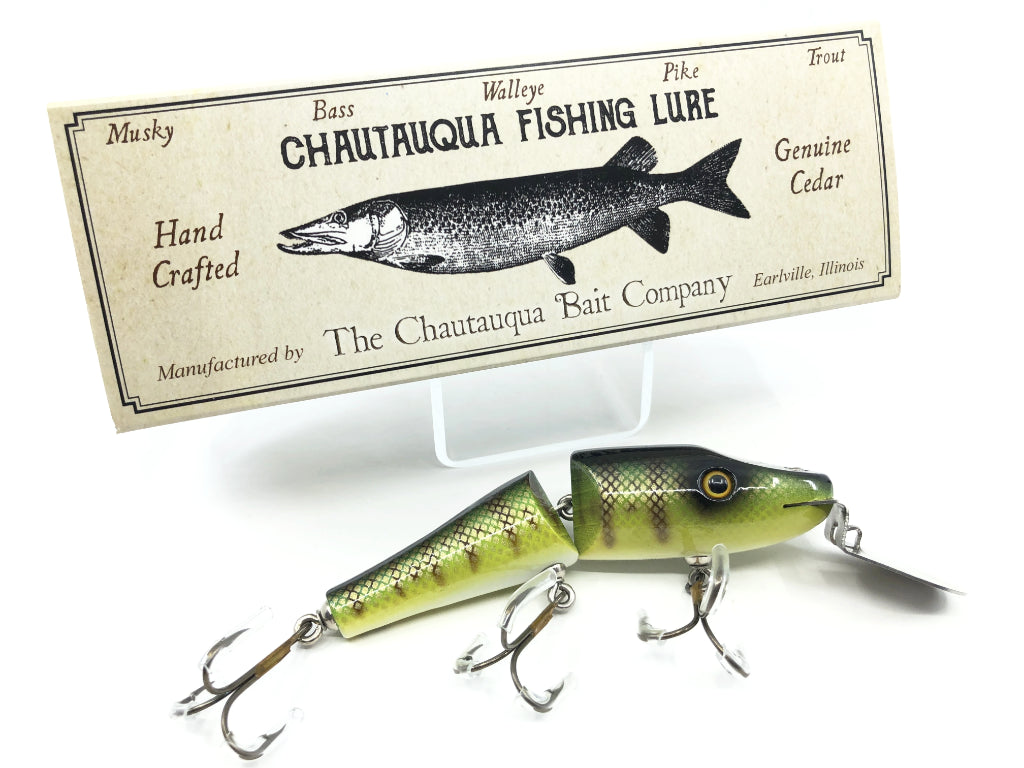 Chautauqua Jointed Piko Yellow Perch Color