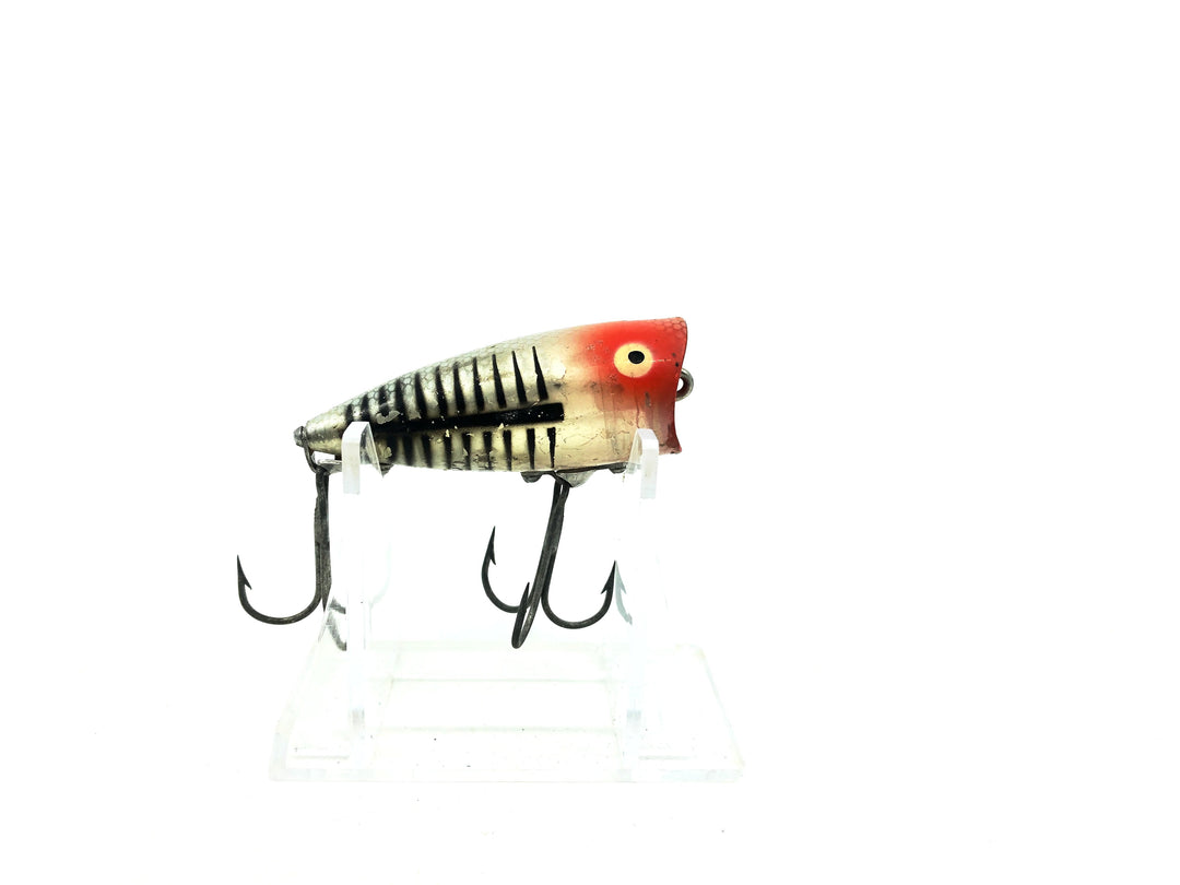 Heddon Chugger Spook Jr. 9520 XRS Silver Shore