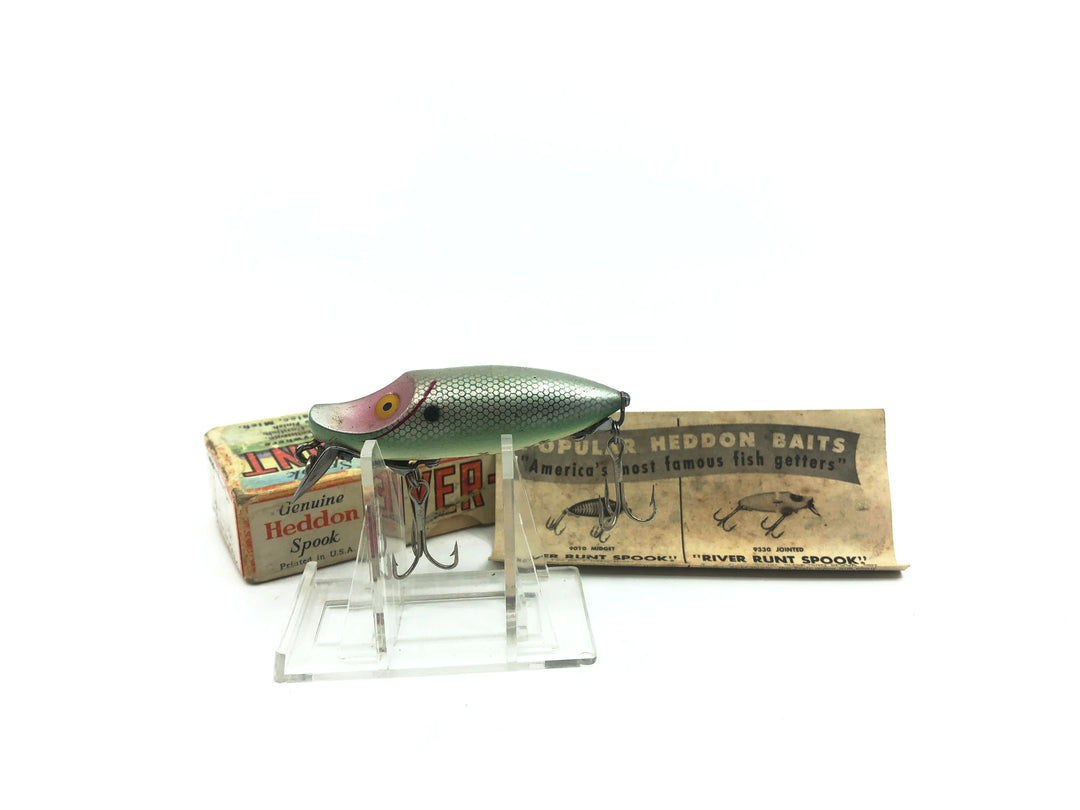 Heddon River Runt Spook Sinker 9110 XRS SD Shad Color with Box