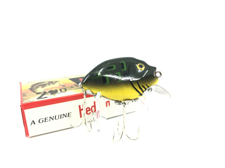 Heddon 9630 2nd Punkinseed X9630BF Bullfrog Color New in Box