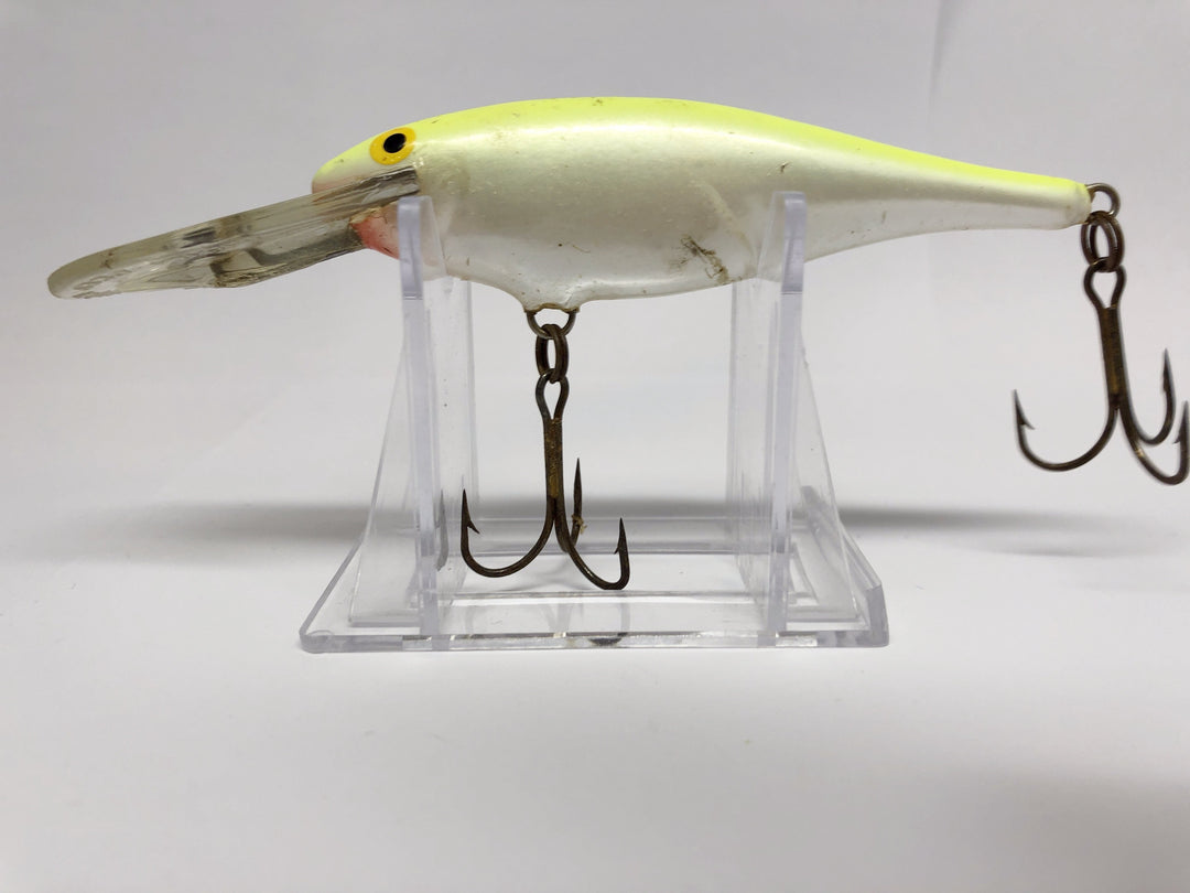 Large Rapala Deep Runner Fluorescent Perch