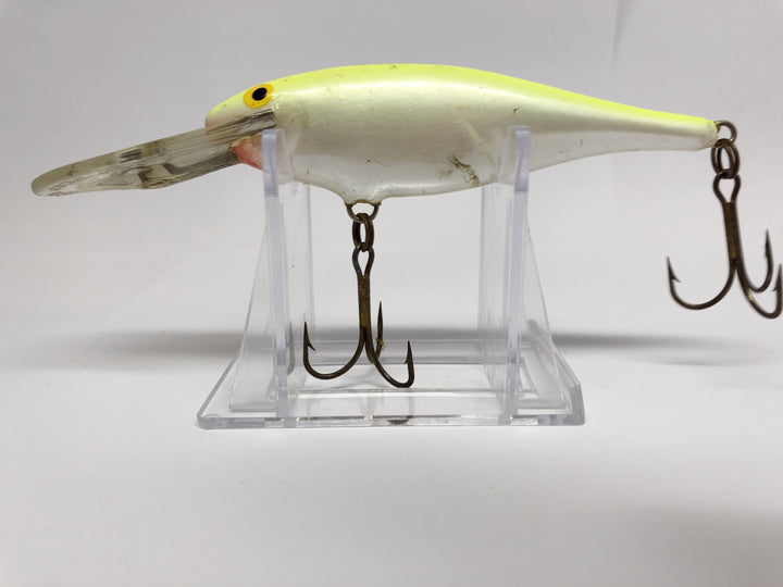 Large Rapala Deep Runner Fluorescent Perch