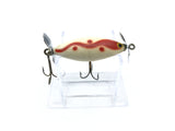 Topwater Prop Lure Red White Waterwave Color